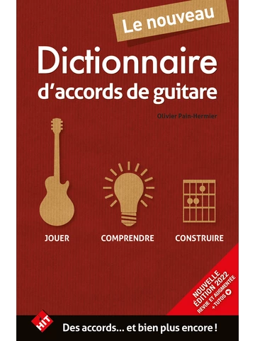 Le Nouveau Dictionnaire d&amp;#039;accords de guitare Visual